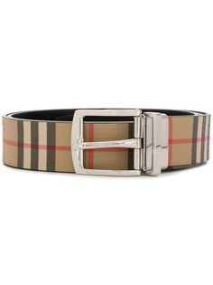 Burberry пояс в клетку Vintage Check