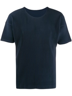 Homme Plissé Issey Miyake плиссированная футболка