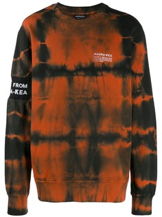 Mauna Kea толстовка с принтом тай-дай