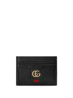 Gucci картхолдер Ophidia с логотипом GG