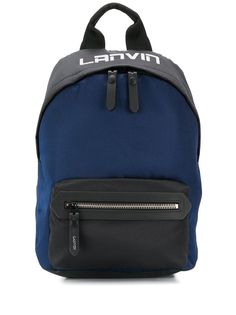 Lanvin рюкзак в стиле колор-блок