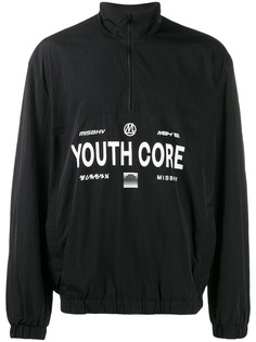 Misbhv куртка с принтом Youth Core