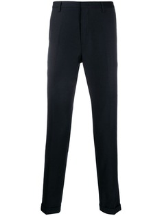 PS Paul Smith строгие брюки кроя слим