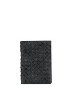 Bottega Veneta бумажник с плетением Intrecciato