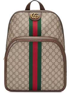 Gucci рюкзак Ophidia GG среднего размера