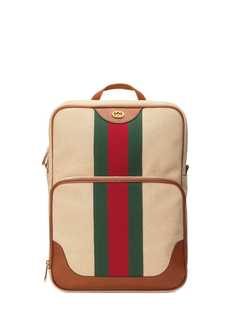 Gucci парусиновый рюкзак Vintage