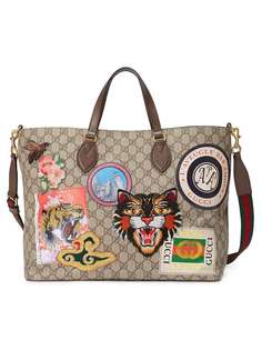 Gucci мягкая сумка-тоут Gucci Courrier