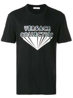 Versace Collection футболка с логотипом
