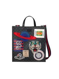 Gucci сумка-тоут Night Courrier GG Supreme