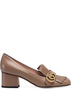 Gucci туфли-лодочки на каблуке средней высоты