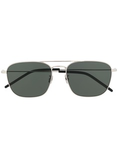 Saint Laurent Eyewear солнцезащитные очки-авиаторы 309