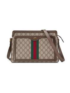 Gucci сумка на плечо с узором GG Supreme