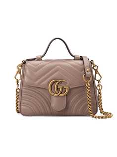 Gucci мини-сумка GG Marmont