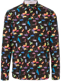 Guild Prime рубашка с принтом Colours