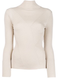 Lorena Antoniazzi трикотажный топ с высоким воротником