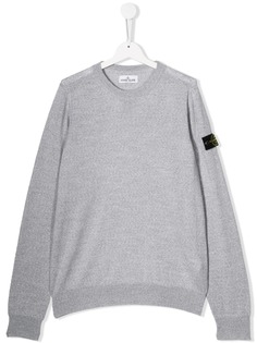Stone Island Junior свитер с круглым вырезом