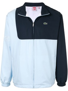 Supreme спортивная куртка из коллаборации с Lacoste