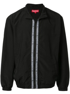 Supreme спортивная куртка с логотипом