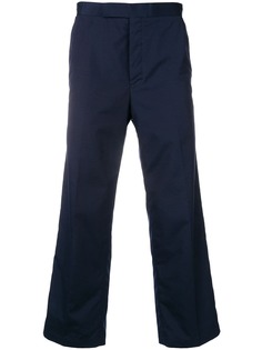 Thom Browne брюки чинос с полосками по бокам