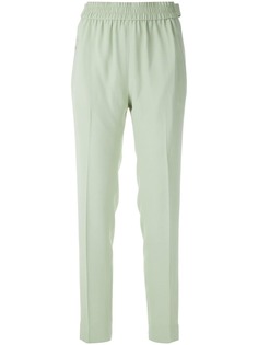 Reinaldo Lourenço брюки Martingale с эластичным поясом