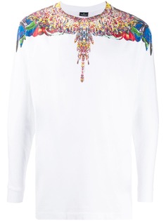 Marcelo Burlon County Of Milan футболка с принтом