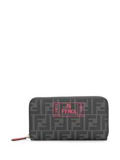 Fendi кошелек с логотипом Roma Amor
