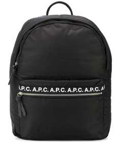 A.P.C. рюкзак с логотипом