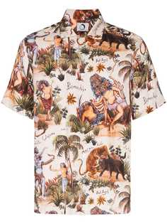 Endless Joy рубашка с графичным принтом