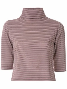 Framed укороченный топ с высоким воротником