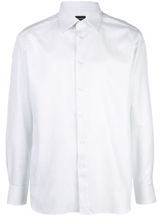 Ermenegildo Zegna классическая рубашка на пуговицах