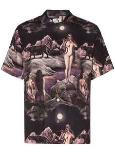 Endless Joy рубашка с графичным принтом