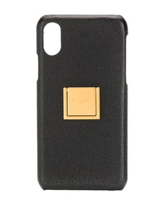 Saint Laurent чехол для iPhone X с логотипом