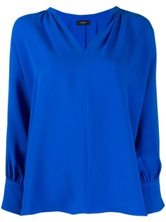 Joseph блузка Alma с V-образным вырезом