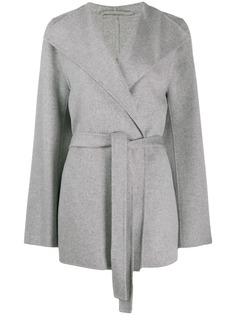 Joseph пальто Lima с поясом