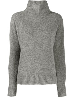Dondup джемпер с длинными рукавами и высоким воротником
