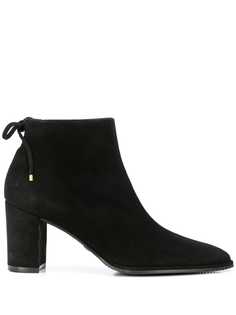 Stuart Weitzman ботильоны на шнуровке