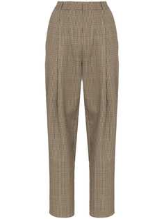 Magda Butrym брюки Totness в клетку
