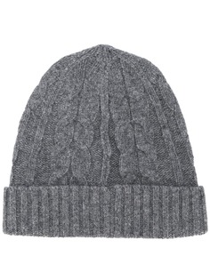Pringle Of Scotland шапка бини фактурной вязки