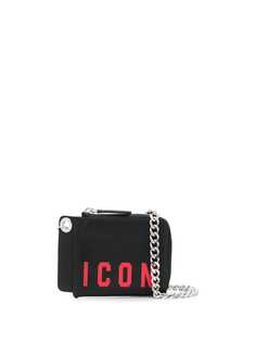 Dsquared2 кошелек Icon на цепочке