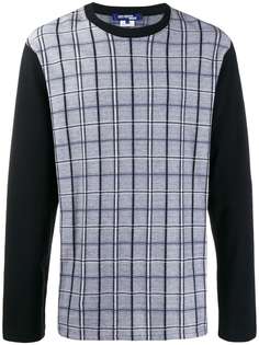 Junya Watanabe MAN толстовка в клетку