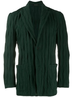 Issey Miyake Men трикотажный блейзер