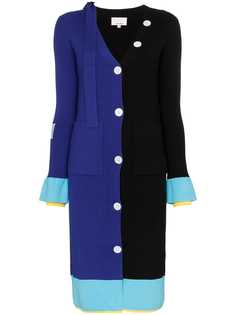 i-am-chen вязаный кардиган в стиле колор-блок