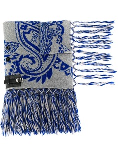 Sacai объемный шарф