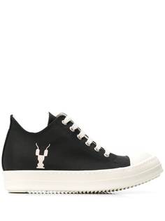Rick Owens DRKSHDW кроссовки Gym с вышивкой