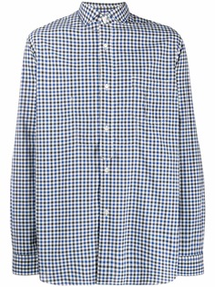 Junya Watanabe MAN деконструированная рубашка