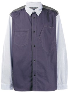 Junya Watanabe MAN деконструированная рубашка
