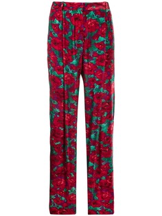 Magda Butrym high waisted trousers
