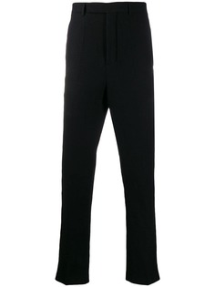 Rick Owens брюки прямого кроя