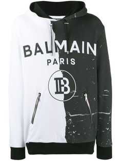 Balmain худи с логотипом