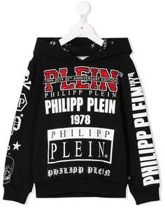 Philipp Plein Junior толстовка с логотипом